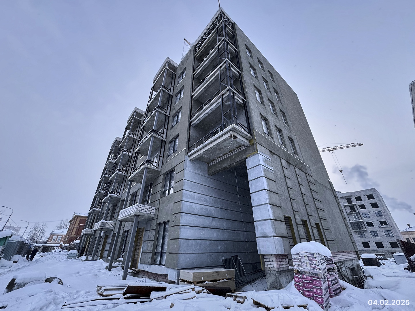 Февраль 2025