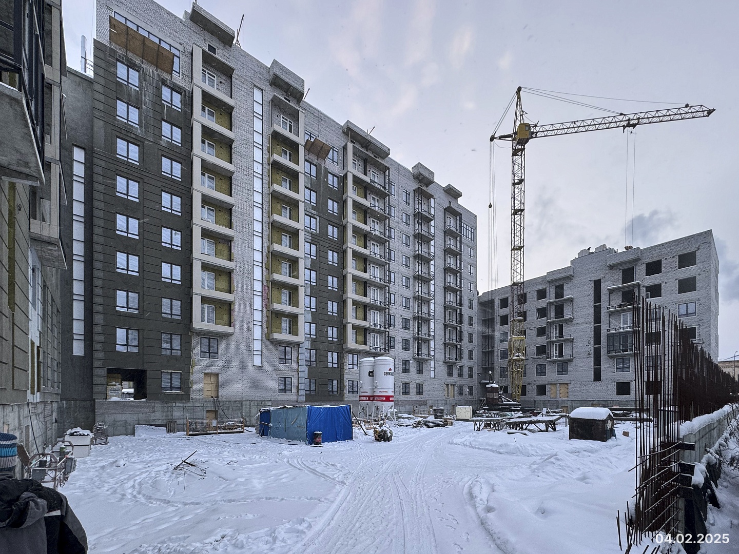 Февраль 2025