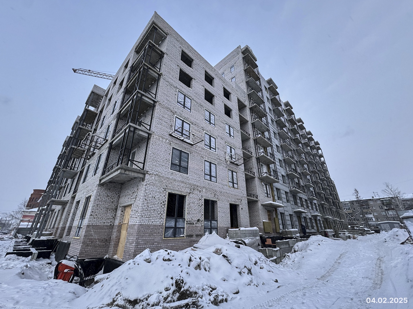Февраль 2025