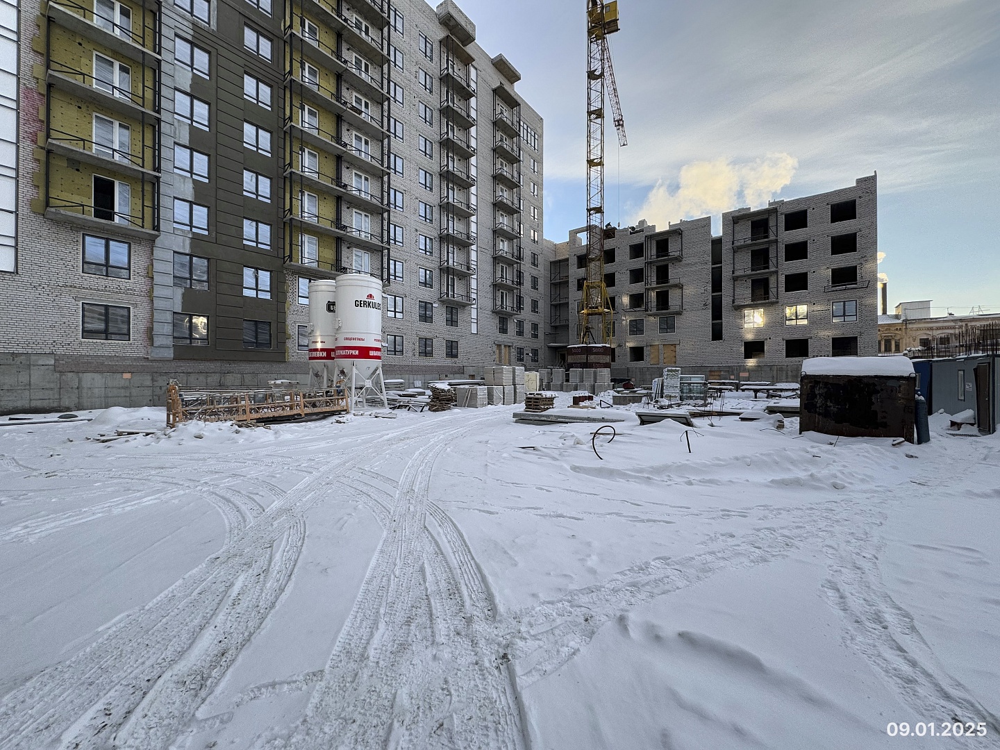 Январь 2025