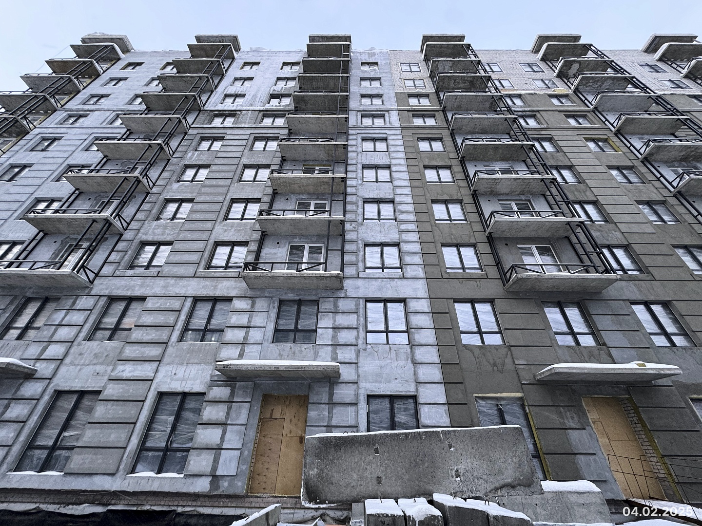 Февраль 2025